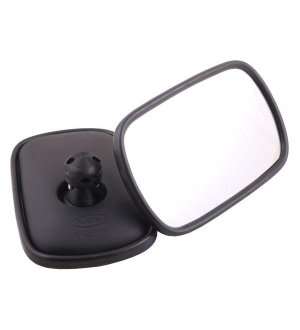 Lusterko uniwersalne 263x160 obejma 10-24mm JCB JOHN DEERE NEW HOLLAND KRAMER (sprzedawane po 2)