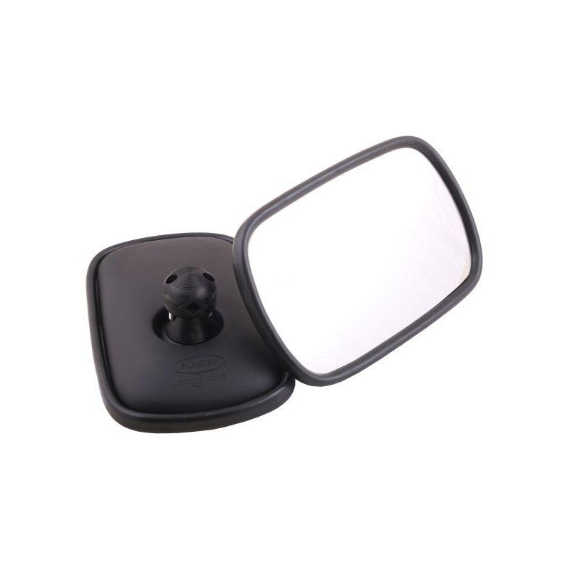 Lusterko uniwersalne 263x160 obejma 10-24mm JCB JOHN DEERE NEW HOLLAND KRAMER (sprzedawane po 2)