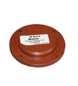 Pokrywa łożyska lewa śrutownik Bijakowy