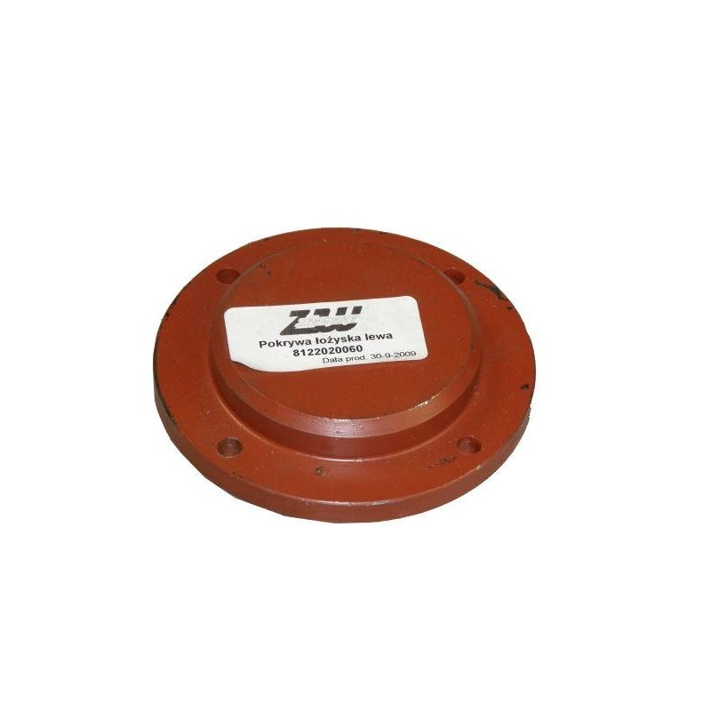 Pokrywa łożyska lewa śrutownik Bijakowy