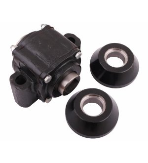 Łożysko kompletne brony talerzowej na wał czworokątny 26x26