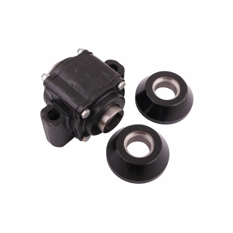 Łożysko kompletne brony talerzowej na wał czworokątny 26x26