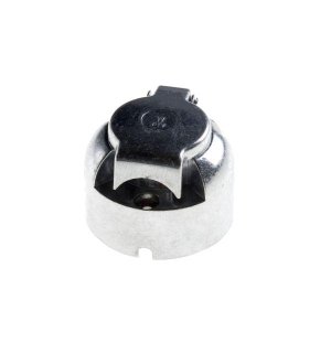 Gniazdo 7-biegunowe (metalowe)