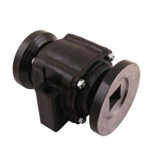 Łożysko kompletne brony talerzowej na wał czworokątny 40x40 Bru. Kverneland. Rau