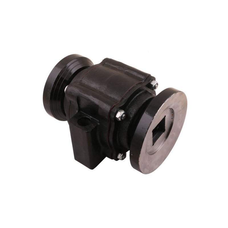 Łożysko kompletne brony talerzowej na wał czworokątny 40x40 Bru. Kverneland. Rau