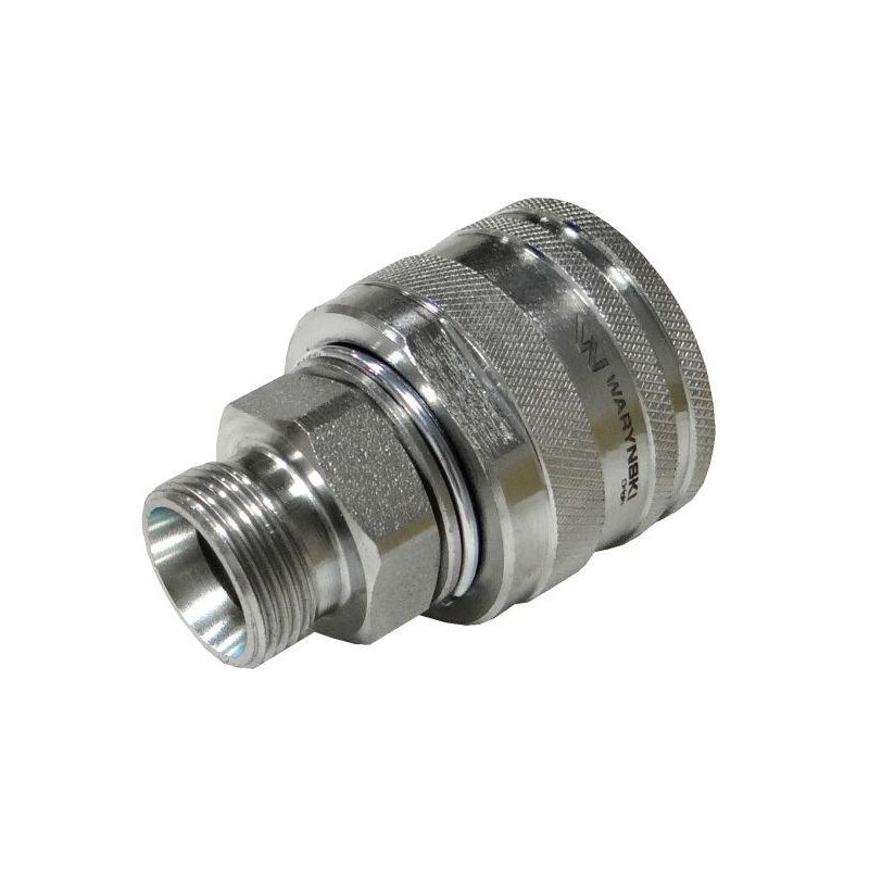 Zawór wtyczka M22x1.5 skręcane (50490030) Waryński (opakowanie 50szt)