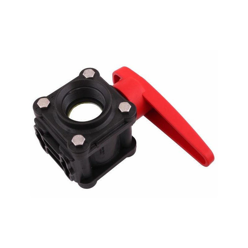 Zawór kulowy manualny 2 drożny serii 453 złącze gwintowane 1 1/2" opryskiwacz Arag