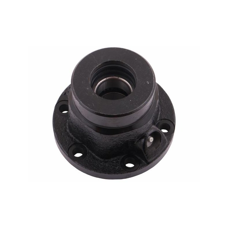 Piasta agregatu kpl. 6-otworowa łożyskowanie kpl. 668A. 2x 30206 zastosowanie Lemken Smaragd