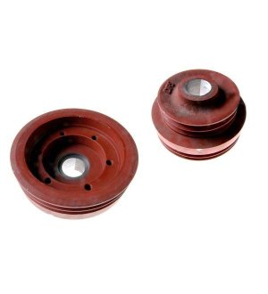 Koło pasowe wału korbowego stożek na cztery paski C-385 4-cyl stożek fi42