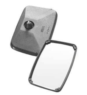 Lusterko mocowane za pomocą czopa fi6 250 x 166 ( sprzedawane po 4 )