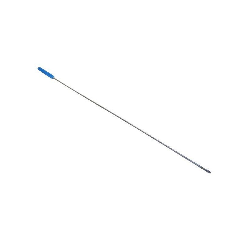 Szczotka przewodu mlecznego L-90cm średnica 16mm stilon Dojarka