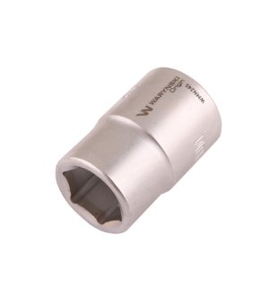 Nasadka sześciokątna 3/4". 21 mm. CrV50BV30. DIN 3124. Waryński