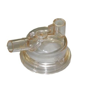 Korpus dolny kolektora HCC150 wylot na mleko wew 16 mm Dojarka