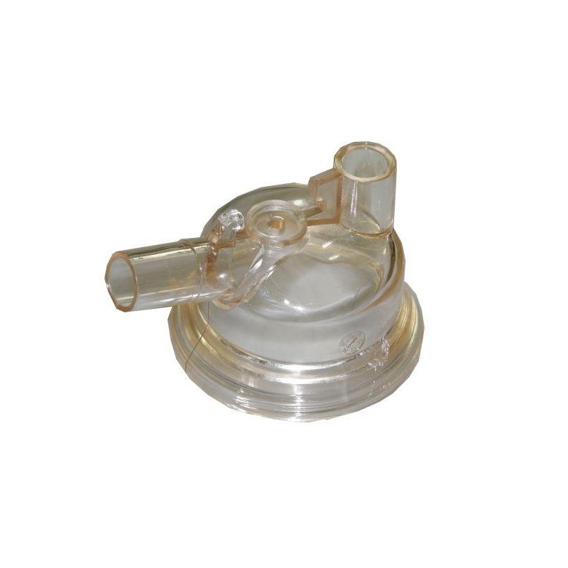 Korpus dolny kolektora HCC150 wylot na mleko wew 16 mm Dojarka