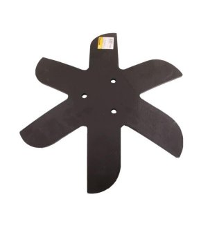 Talerz skrajny lewy Z-6 fi 460 mocowanie 3 / 97mm grubość 8mm zastosowanie Horsch stal borowa Waryński 00310892