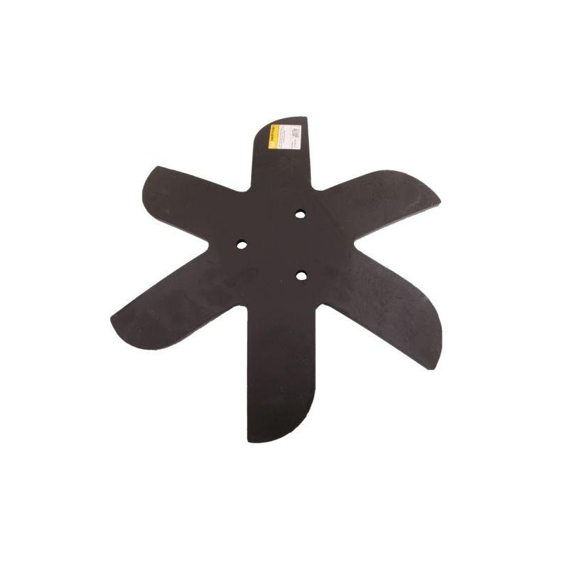 Talerz skrajny lewy Z-6 fi 460 mocowanie 3 / 97mm grubość 8mm zastosowanie Horsch stal borowa Waryński 00310892