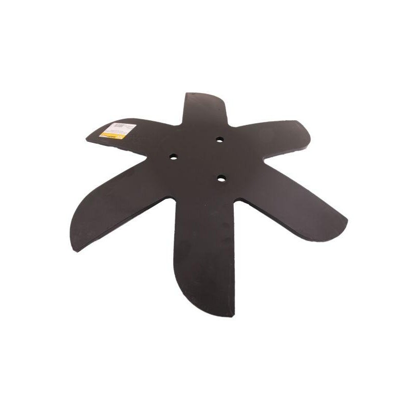 Talerz skrajny prawy Z-6 fi 460 mocowanie 3 / 97mm grubość 8mm zastosowanie Horsch stal borowa Waryński 00310893