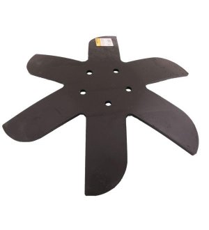 Talerz skrajny lewy Z-6 fi 460 mocowanie 5 / 105mm grubość 8mm zastosowanie Horsch stal borowa Waryński 00311070