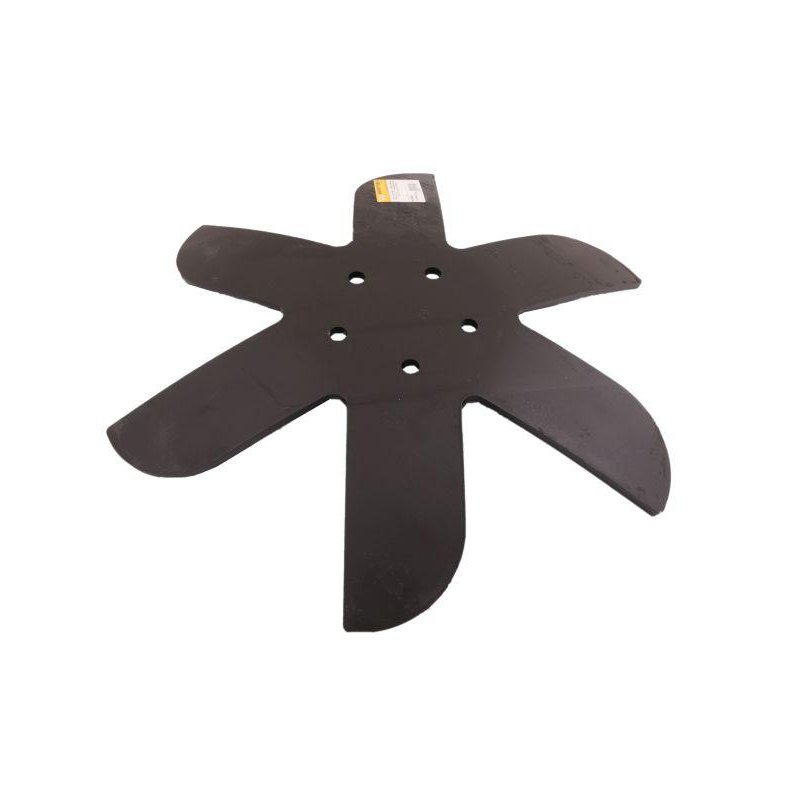 Talerz skrajny lewy Z-6 fi 460 mocowanie 5 / 105mm grubość 8mm zastosowanie Horsch stal borowa Waryński 00311070