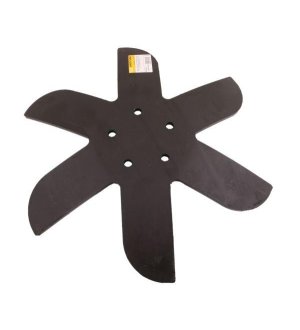 Talerz skrajny prawy Z-6 fi 460 mocowanie 5 / 105mm grubość 8mm zastosowanie Horsch stal borowa Waryński 00311015