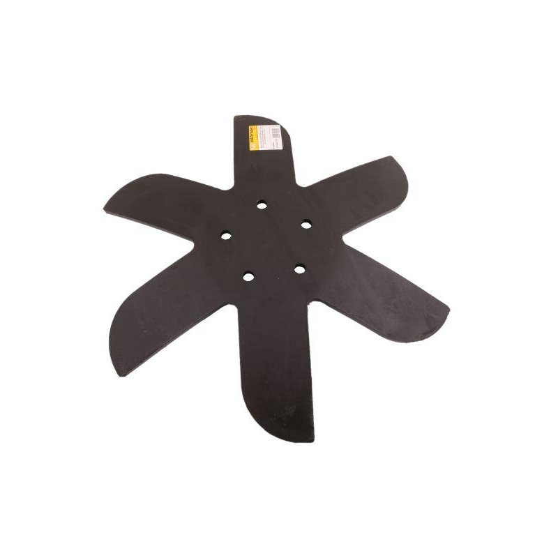 Talerz skrajny prawy Z-6 fi 460 mocowanie 5 / 105mm grubość 8mm zastosowanie Horsch stal borowa Waryński 00311015