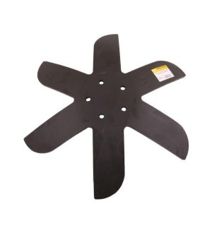 Talerz skrajny lewy Z-6 fi 520 mocowanie 5 / 105mm grubość 8mm zastosowanie Horsch stal borowa Waryński 00311080