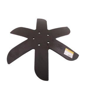 Talerz skrajny prawy Z-6 fi 520 mocowanie 5 / 105mm grubość 8mm zastosowanie Horsch stal borowa Waryński 00311079