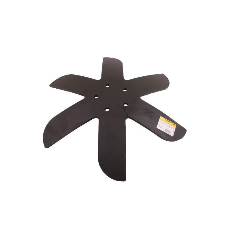 Talerz skrajny prawy Z-6 fi 520 mocowanie 5 / 105mm grubość 8mm zastosowanie Horsch stal borowa Waryński 00311079