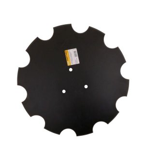 Talerz uzębiony Z-10 fi 460 mocowanie 3 / 97mm grubość 6mm zastosowanie Horsch stal borowa Waryński 23246106