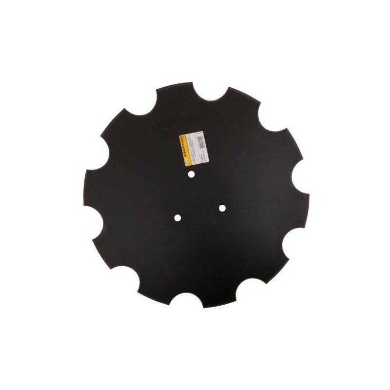 Talerz uzębiony Z-10 fi 460 mocowanie 3 / 97mm grubość 6mm zastosowanie Horsch stal borowa Waryński 23246106