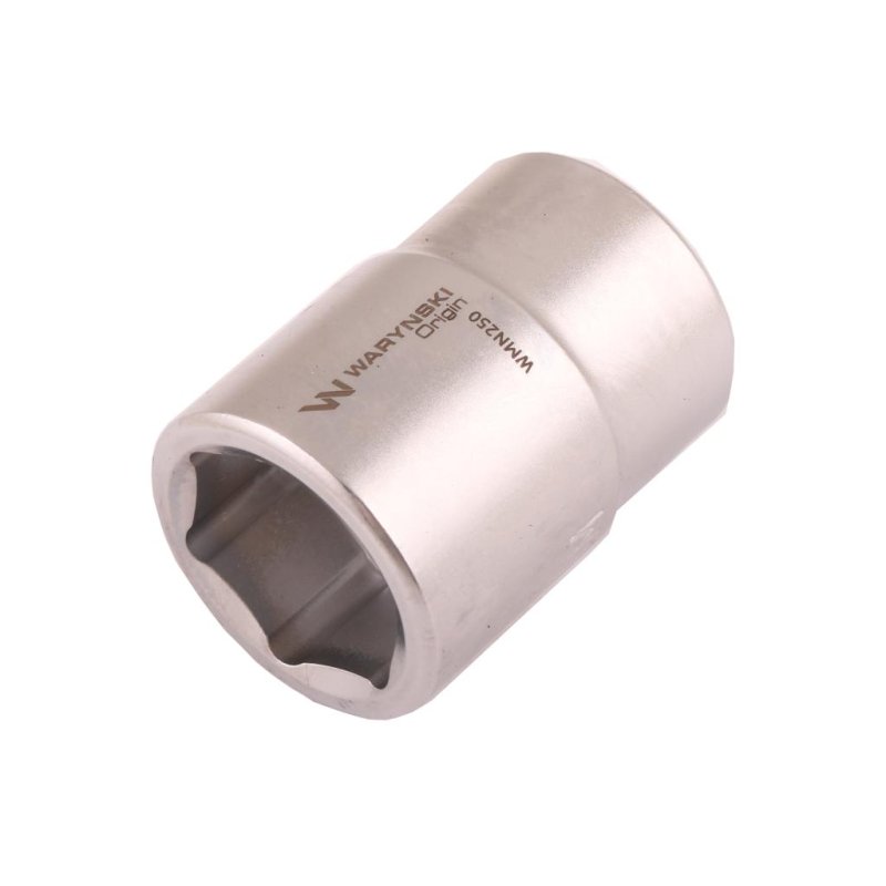 Nasadka sześciokątna 3/4". 26 mm. CrV50BV30. DIN 3124. Waryński