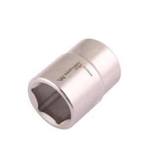 Nasadka sześciokątna 3/4". 28 mm. CrV50BV30. DIN 3124. Waryński