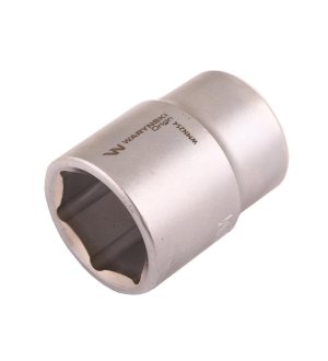 Nasadka sześciokątna 3/4". 30 mm. CrV50BV30. DIN 3124. Waryński