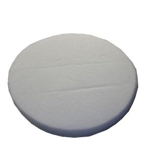 Sączki poliestrowo-wiskozowe śr 115mm/200szt Dojarka