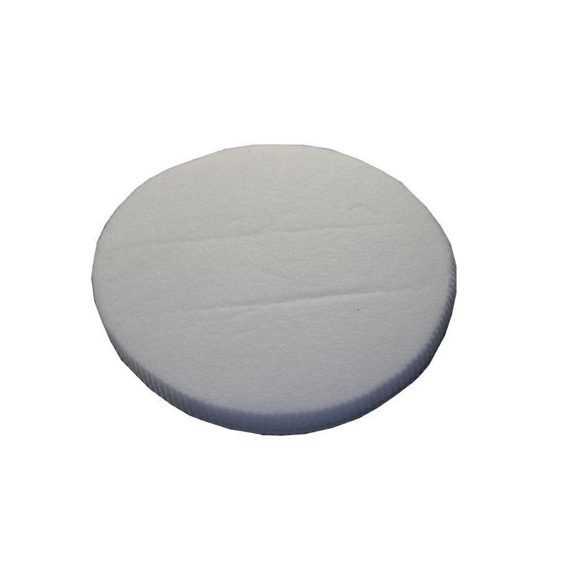 Sączki poliestrowo-wiskozowe śr 125mm/200szt Dojarka