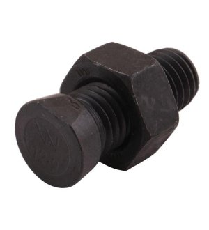 Śruba kpl. płużna oval z jednej strony ścięta M14x34 mm kl.12.9 zastosowanie Kverneland Waryński M14X34OV1 ( sprzedawane po 25 )