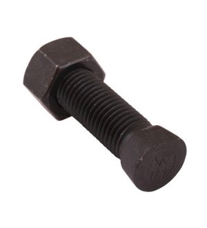 Śruba kpl. płużna oval z jednej strony ścięta M16x85 mm kl.12.9 zastosowanie Kverneland Waryński M16X85OV1 ( sprzedawane po 10 )