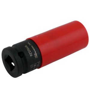 Nasadka udarowa 1/2 z magnesem do felg aluminiowych. 21mm. Waryński