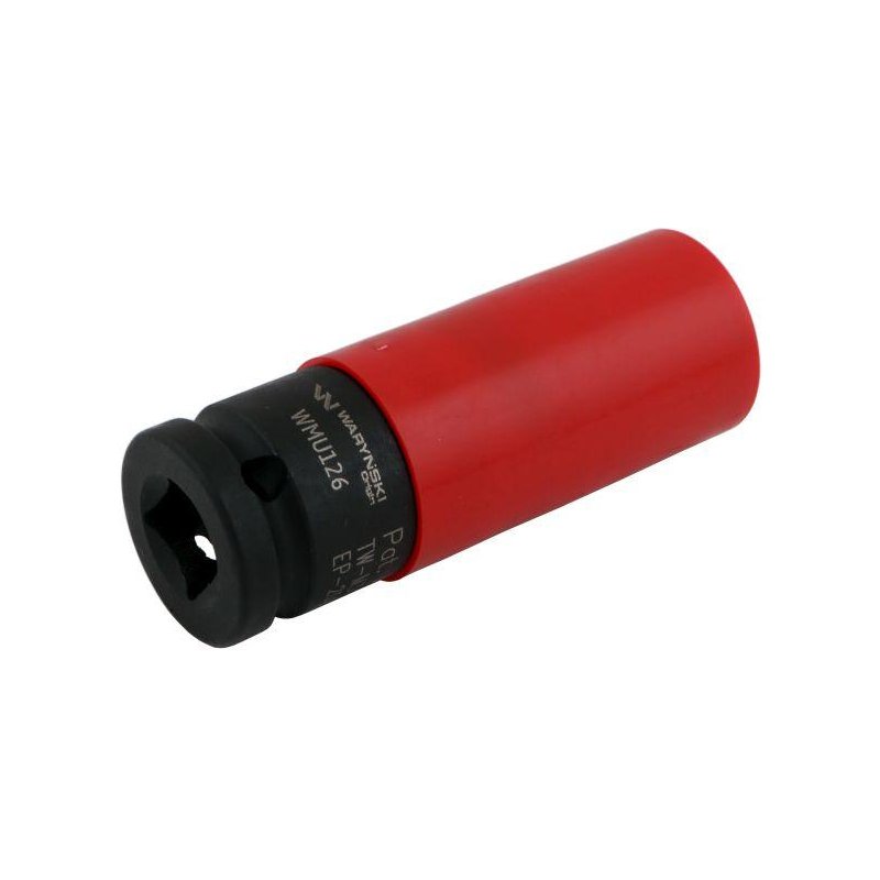 Nasadka udarowa 1/2 z magnesem do felg aluminiowych. 21mm. Waryński