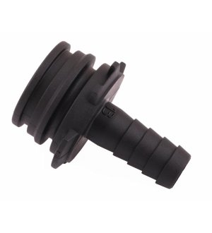 Złączka do węża prosta z końcówką męśką na widełi T3 na wąż 13mm Arag