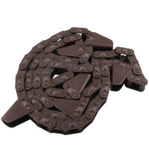 Łańcuch obrywacza kolb przystawki do kukurydzy zamknięty 76 ogniw CA627 x 76A Fantini