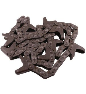 Łańcuch obrywacza kolb przystawki do kukurydzy zamknięty 72 ogniwa CA627 x 72A CPEF14 9 płytek Capello