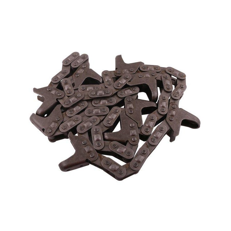 Łańcuch obrywacza kolb przystawki do kukurydzy zamknięty 72 ogniwa CA627 x 72A CPEF14 9 płytek Capello