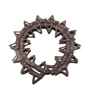 Łańcuch obrywacza kolb przystawki do kukurydzy zamknięty ze sworzniem chromowanym 50 ogniw CNH