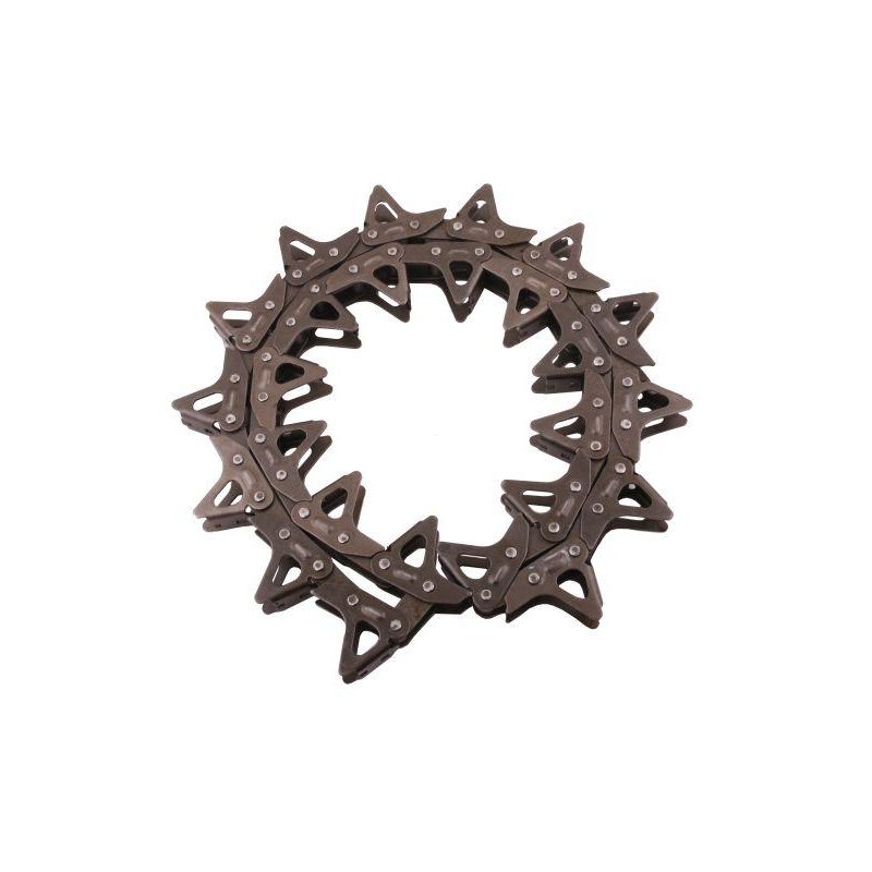 Łańcuch obrywacza kolb przystawki do kukurydzy zamknięty ze sworzniem chromowanym 50 ogniw CNH