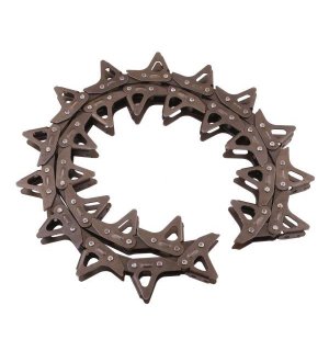 Łańcuch obrywacza kolb przystawki do kukurydzy zamknięty 52 ogniwa John Deere