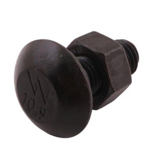 Śruba kpl. płużna grzybkowa podsadzana M12x30 mm kl.10.9 zastosowanie Lemken Smaragd Waryński ( sprzedawane po 25 )