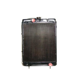 Chłodnica wody miedziana 4-kanaliki C-330