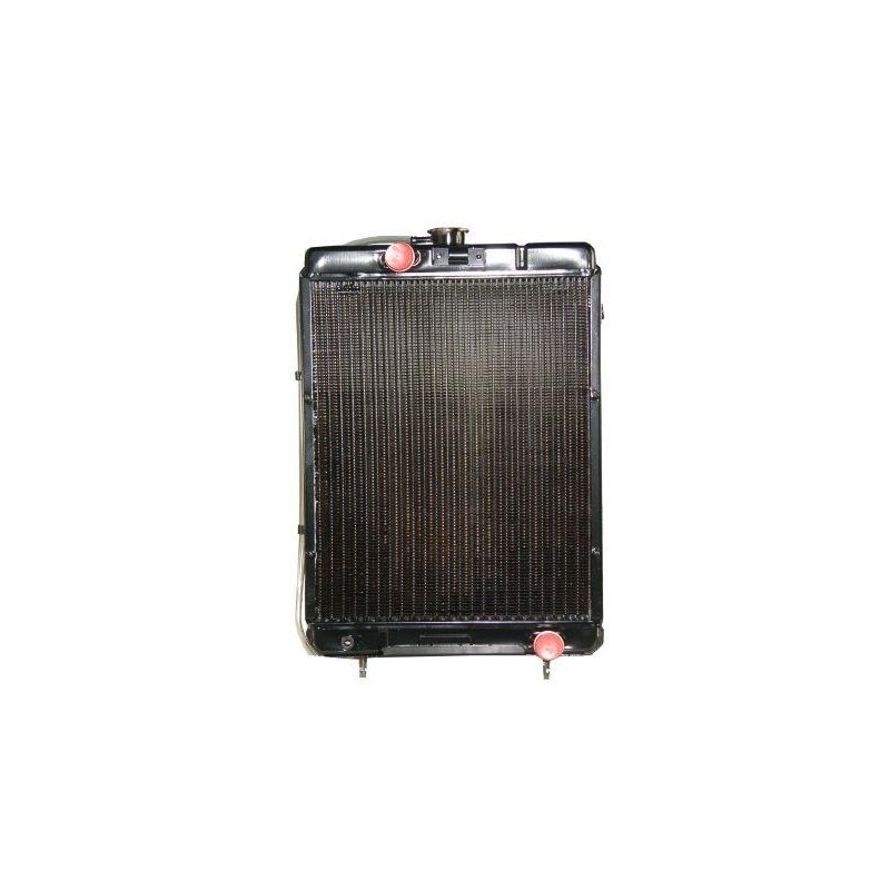 Chłodnica wody miedziana 4-kanaliki C-330