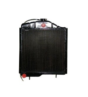 Chłodnica wody miedziana 5-kanalików C-360